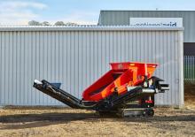 Mobilní třídiče Red Rhino 3 WAY SCREENER PLUS