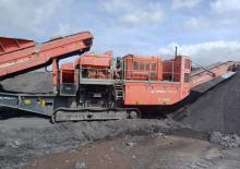 Mobilní třídiče Terex-Finlay 310 Hydrascreen