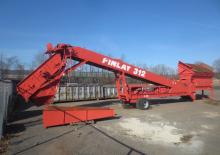 Mobilní třídiče Terex-Finlay 312 Hydrascreen