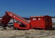 Mobilní třídiče Terex-Finlay 390 Hydrascreen