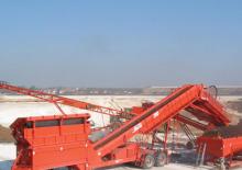 Mobilní třídiče Terex-Finlay 390