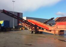 Mobilní třídiče Terex-Finlay 393 CV Hydrascreen