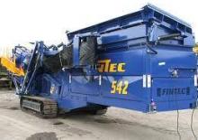 Mobilní třídiče Fintec 542