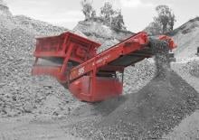 Mobilní třídiče Terex-Finlay 595 Hydratrak