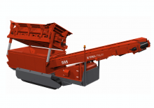 Mobilní třídiče Terex-Finlay 595