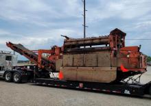 Mobilní třídiče Terex-Finlay 596 Swivel