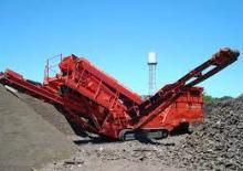 Mobilní třídiče Terex-Finlay 663 Supertrak