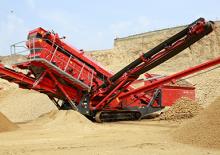 Mobilní třídiče Terex-Finlay 674