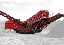 Mobilní třídiče Terex-Finlay 683 Supertrak