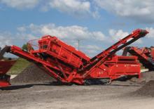 Mobilní třídiče Terex-Finlay 683