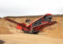 Mobilní třídiče Terex-Finlay 693 Supertrak