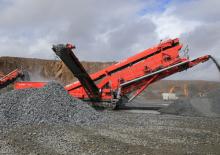 Mobilní třídiče Terex-Finlay 693+