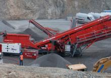 Mobilní třídiče Terex-Finlay 694+ Hybrid