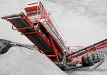 Mobilní třídiče Terex-Finlay 694 Supertrak
