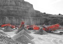 Mobilní třídiče Terex-Finlay 696 - 2 Deck