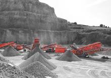 Mobilní třídiče Terex-Finlay 696 - 3 Deck