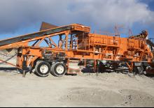 Mobilní třídiče Eagle Crusher 6X20