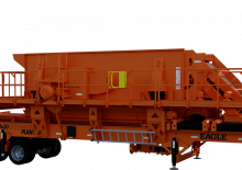 Mobilní třídiče Eagle Crusher 8×20