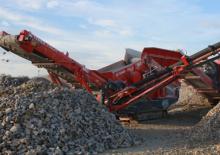 Mobilní třídiče Terex-Finlay 863+