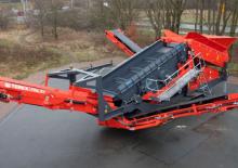 Mobilní třídiče Terex-Finlay 883+ Spaleck