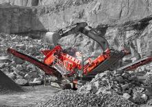 Mobilní třídiče Terex-Finlay 883+ Triple Shaft