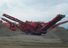 Mobilní třídiče Terex-Finlay 984
