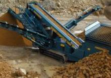 Mobilní třídiče Powerscreen Chieftain 1400