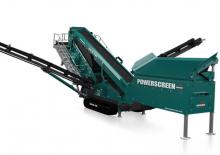 Mobilní třídiče Powerscreen Chieftain 1700X 2 Deck