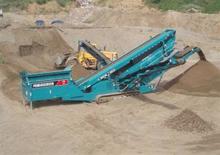 Mobilní třídiče Powerscreen Chieftain 2100-2D