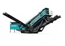 Mobilní třídiče Powerscreen Chieftain 2100X
