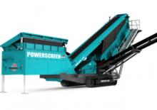 Mobilní třídiče Powerscreen Chieftain 2200