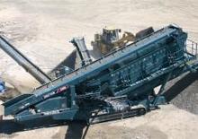 Mobilní třídiče Powerscreen Chieftain 2400-3D