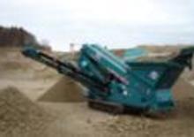 Mobilní třídiče Powerscreen Chieftain 400 Kette
