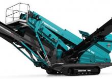 Mobilní třídiče Powerscreen Chieftain 400