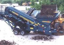 Mobilní třídiče Powerscreen Chieftain 400 Rad