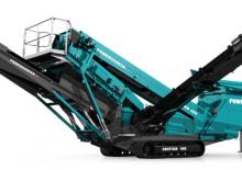 Mobilní třídiče Powerscreen Chieftain 600