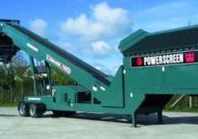Mobilní třídiče Powerscreen Commander 1400