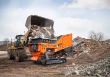Mobilní třídiče Arjes COMPAKTOR 300