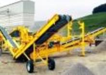 Mobilní třídiče Rubble Master CS 2500/1