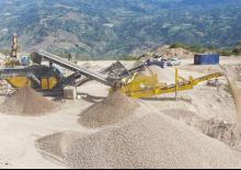 Mobilní třídiče Rubble Master CS 4800