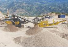 Mobilní třídiče Rubble Master CS 2500 2D