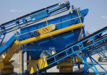 Mobilní třídiče Pilot Crushtec DD3615