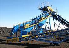 Mobilní třídiče Pilot Crushtec DD7215