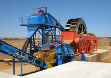 Mobilní třídiče Pilot Crushtec DWS3015