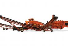 Mobilní třídiče Eagle Crusher E-Plant