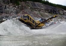 Mobilní třídiče Keestrack Explorer 1800-3 Deck