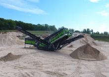 Mobilní třídiče EvoQuip Falcon 1220