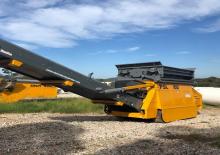 Mobilní třídiče Anaconda FSL100