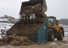Mobilní třídiče Cityequip Gabion Sizer Std. / HD