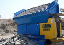 Mobilní třídiče Pilot Crushtec GFH560